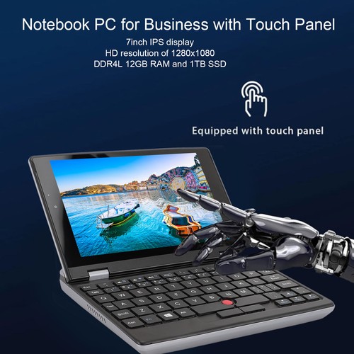 Notebook PC 2MP Front HD Kamera 2.4G 5G Dual Band 2GB Plus 512GB SSD WIFI 7 Kit - Picture 3 of 30