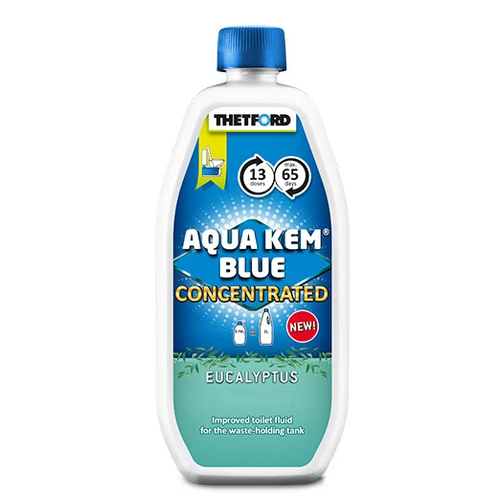 AQUA KEM® BLUE EUCALYPTUS CONCENTRATED - 780ML CARAVAN TOILET PARTS ACCESSORIES