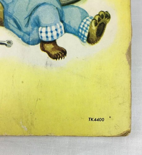 Mein glückliches Buch Tier FREUNDE BEI DER ARBEIT Doeisha Japan Vintage Kinderbuch - Bild 8 von 12