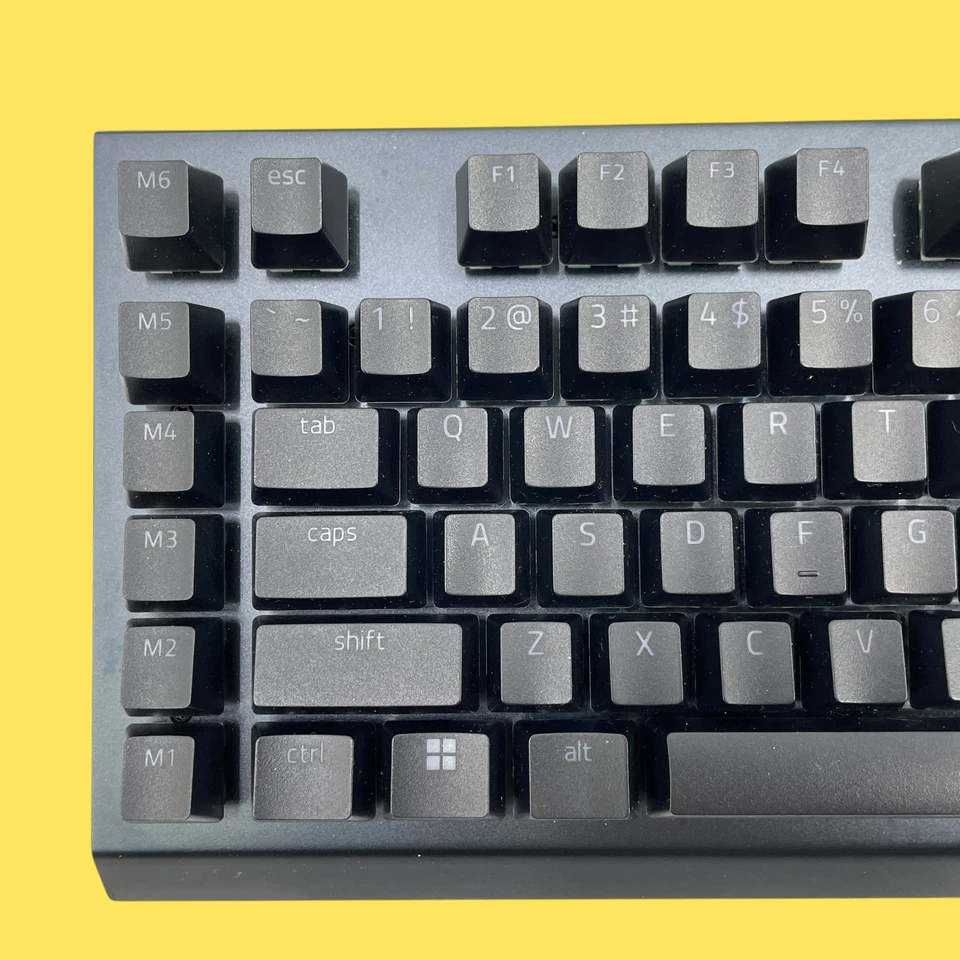 FOR PARTS Razer Blackwidow V4 X Keyboard Yellow Switch RZ03-0470 #4486 z43b19 - Image 4 of 4