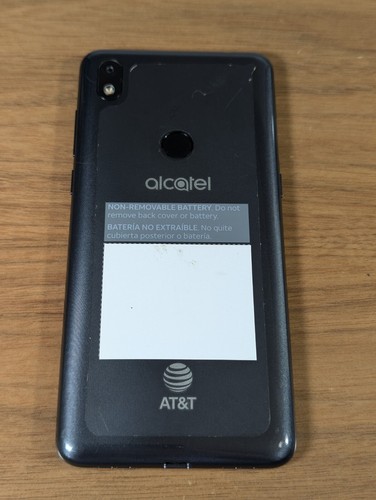 Alcatel AXEL 5004R Smartphone Grey | AT&T | UNTESTED - Picture 2 of 4
