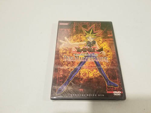 KONAMI Yu-Gi Oh! Trading Card Game Duel Masters Guide DVD VIDEO - Sealed NEW - Picture 1 of 2