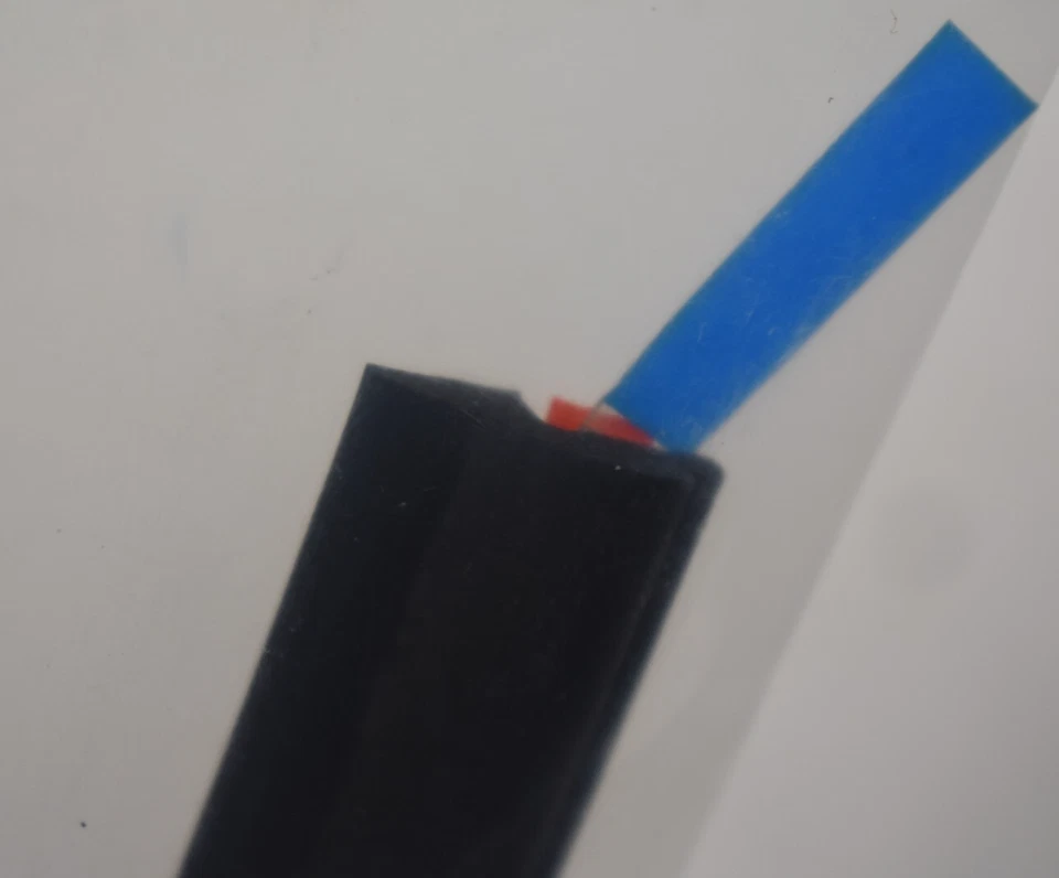 Junta de sello de moldura de ventana de vidrio dorado GGG4101 para Honda Pilot 2016-24 Foto 3 de 4