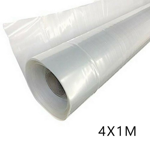 Transparent Greenhouse Plastic Clear PE Film 4m Wide Lengths Nursery - Picture 16 of 43