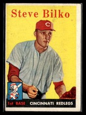 1958 Topps #346 Steve Bilko
