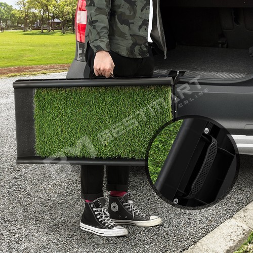 Folding Dog Ramp Pet Stairs Steps Portable Travel for Car SUV Step 157x40x14cm - Picture 5 of 10