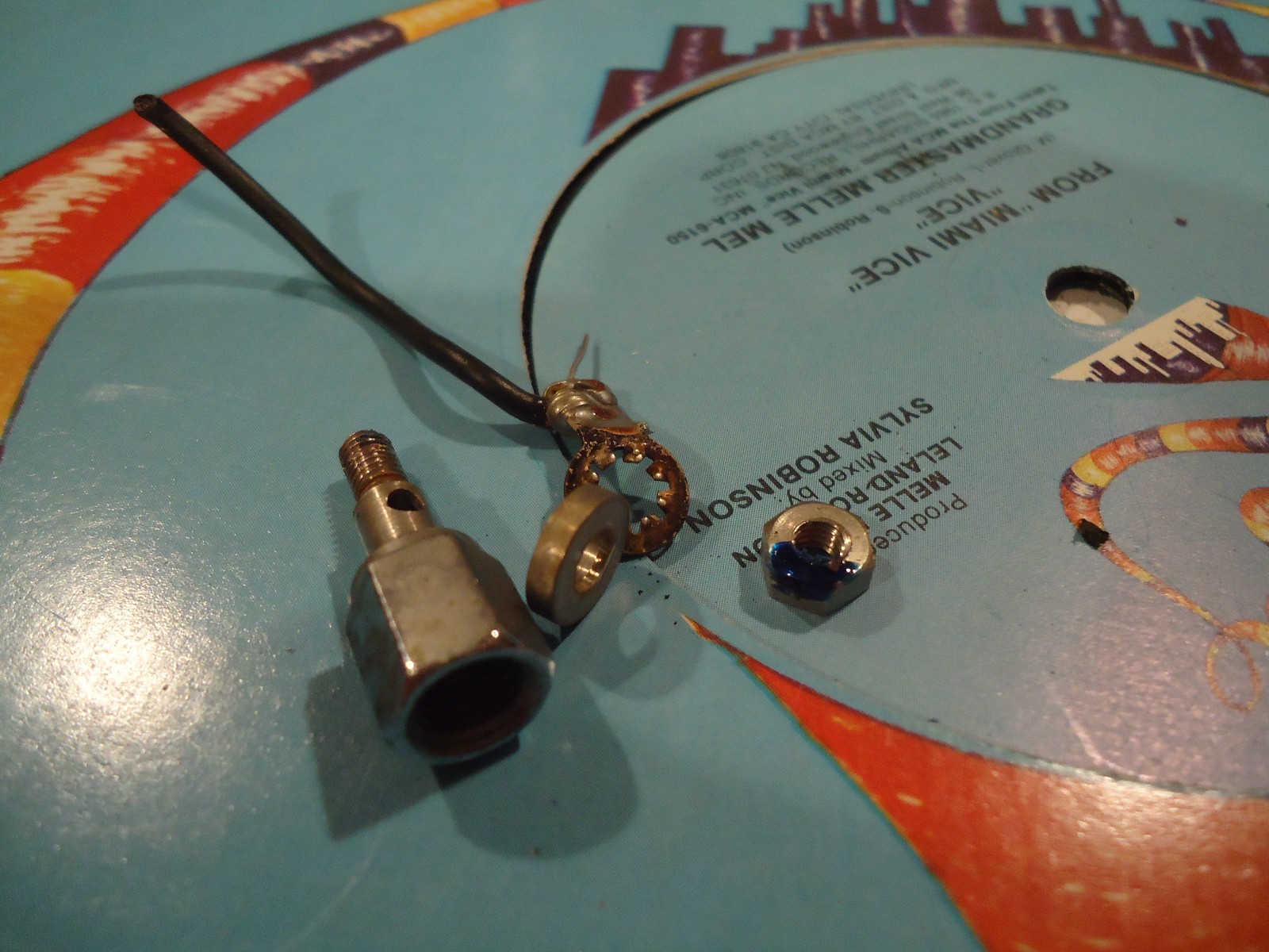 Marantz 2216 Stereo Receiver Parting Out Grounding Screw eBay