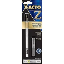 X-Acto No 1 Precision Knife Z-Series, Craft Knife with Cap, #11 Fine Point Blade