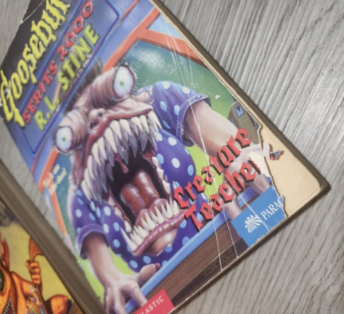 MEGA Goosebumps Original Lot Plus Many Extras See Description 82 Books R.L Stine - Foto 5 di 23