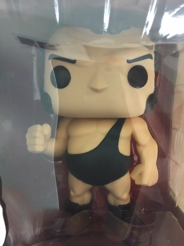 POP! WWE - ANDRE THE GIANT VINYL FIGURE (BRAND NEW) - Picture 5 of 8