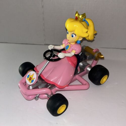 Mario Kart 8 Quad Princess Peach Carrera RC2.4 GHz 5.6 mph No Remote Control ATV - Picture 2 of 5
