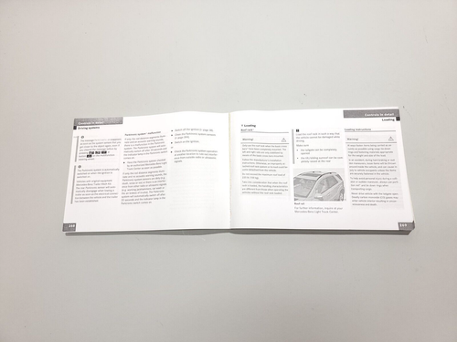 2006 Mercedes ML350 ML500 W164 Owner's Manual Book OEM - Picture 4 of 15