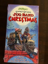 Jim Henson's Emmet Otter's Jug-Band Christmas (VHS, 1996) SEALED