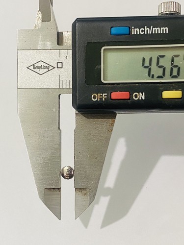 De colección Nuevo Antiguo Stock Corona Elgin Acero Inoxidable 4.5 X 1.8 Grifo 9 - Imagen 4 de 5