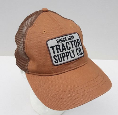 Tractor Supply Co Since 1938 Trucker Cap Hat Mesh Breathable Adjustabl Snapback  - Picture 1 of 10