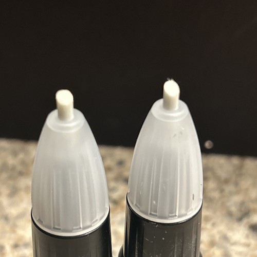 Lot Of 2 TOYOTA Lexus LACQUER TOUCH UP PAINT 040  070 White & Pearl - Picture 8 of 8