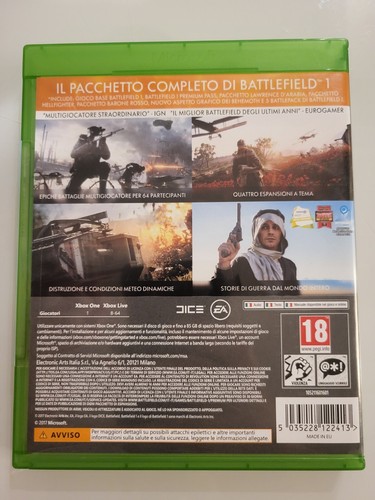 KOSTENLOSER VERSAND Spiele XBOX ONE - XBOX SERIE X alle Titel A-L auf Italienisch - Bild 19 von 291