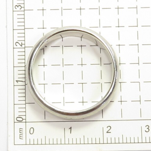 Estate Tiffany & Co Platinum Men's Wedding Band Ring Sz 11 UK-V1/2 6.10MM 14.4GM - Picture 11 of 12