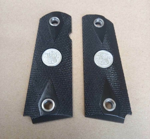 NEW 1911 COLT CUSTOM Grips For FULL SIZE KIMBER RESIN S&W Silver Coin - Picture 2 of 3