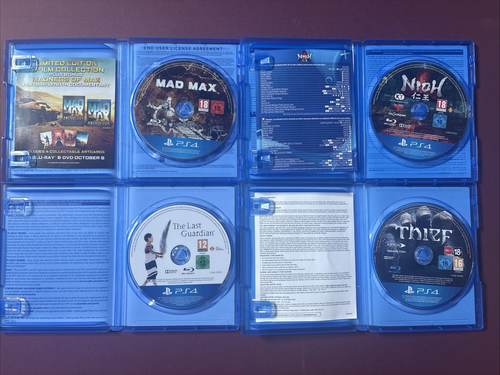 X12 PS4/PS5 AAA/RPG/Open World/Action Games Bundle/Joblot UK PAL PEGI 18 VG COND - Picture 9 of 18