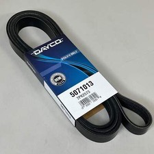 DAYCO Standard Depth Straight Serpentine Belt EPDM Material 101.30Length 5071013