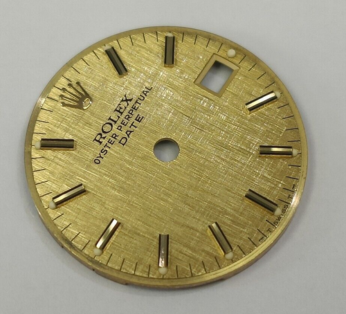 RELOJ ROLEX 26 MM DE COLECCIÓN DATEJUST 6917-3 ESFERA DE LINO CHAMPÁN (REEDICIÓN Y ORIGINAL) - Imagen 3 de 4