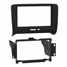 Metra 95-9114B Double DIN Dash Kit for Select 2008-2015 Audi TT - Matte Black