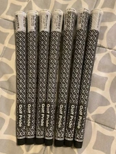 LAST ONE! New Golf Pride Z-Grip Z Grip Cord Standard - Lot of 7 Grips