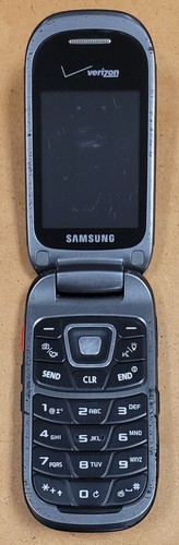 Samsung Convoy 3 III SCH-U680 - Metallic Gray ( Verizon ) Cellular Flip Phone - Picture 4 of 7
