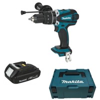 Makita DHP458Y1J 1 X 2,0 Ah - Akku Schlagbohrschrauber 18 V