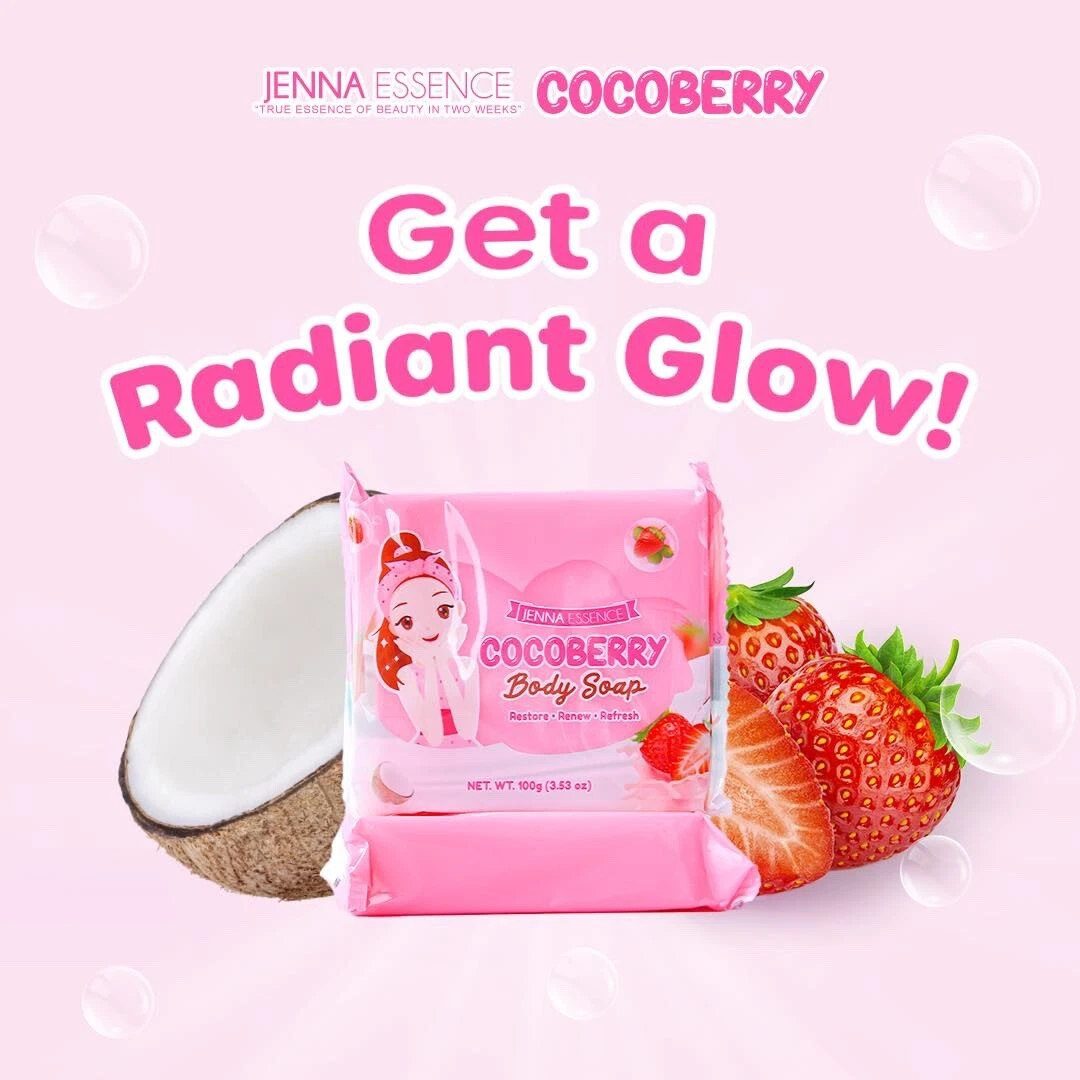 Cocoberry Body Soap Restore.Renew.Refresh 100g