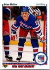 1990 Upper Deck Hockey Brian Mullen #182
