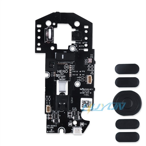 Mouse Micro Switch Motherboard sidekey board for Logitech G305 G304 Gaming Mouse - Picture 5 of 31