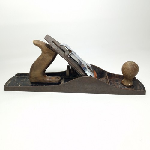 Vintage Stanley Bailey No. 5 1/2 Wood Plane 15” | Free UK P&P  - Picture 2 of 19