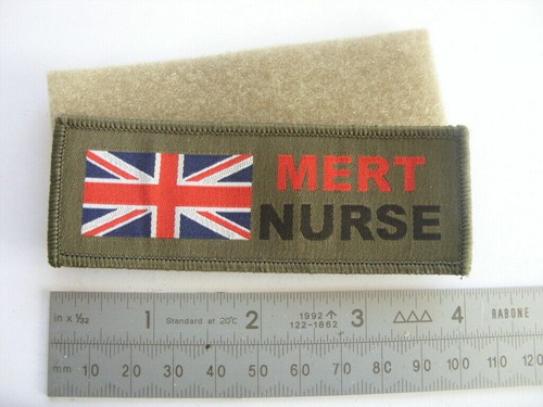 MERT AFGHANISTAN TRF BADGES DOCTOR NURSE RAF REGIMENT FP UK DZ MTP - Picture 4 of 6