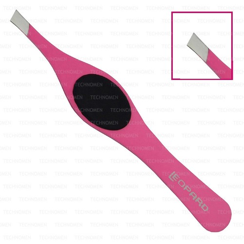 EYEBROW FACIAL BODY HAIR REMOVING PLUCKING SLANTED TIP TWEEZERS PINZETTA PINZAS - Picture 12 of 13