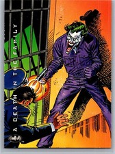 1994 SkyBox Batman: Saga of the Dark Knight #38 Freedom of Madness
