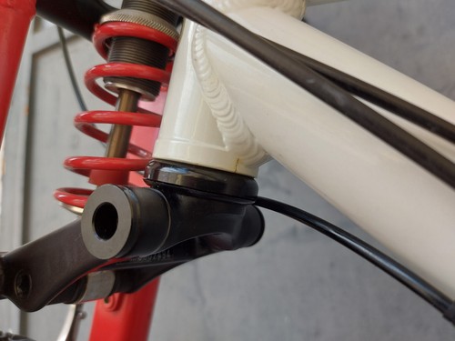 MTB K2 PROFLEX 3000 ORIGINAL, CARBON, RITCHEY - VINTAGE MTB 26 RETRO YETI RINGLE - Imagen 18 de 18