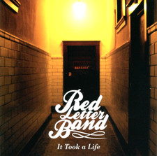 It Took a Life: Red Letter Band, Josh Anderson, Long Prairie, MN (CD, 2009) *VG*