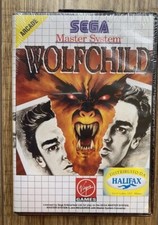 Brand New Sealed Wolfchild Sega Master System Collectors Game