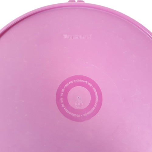 Tapa Tupperware púrpura 2197B-2 9,5" diámetro - Imagen 2 de 7