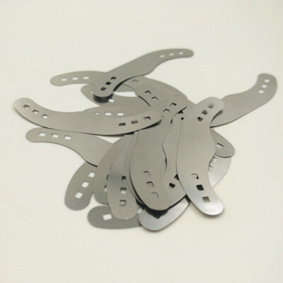 20 Pcs/Box Dental Tool Matrix Bands Stainless SteelStuck Formation Piece S/M/L