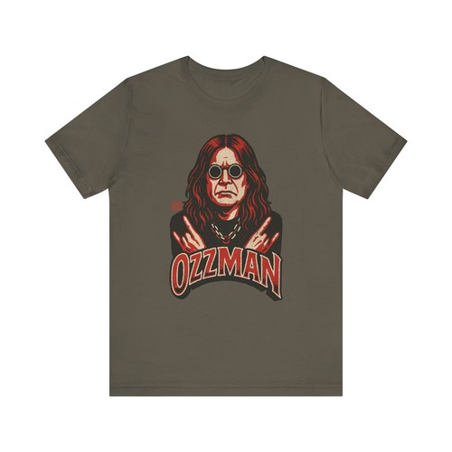 Lo-Fi Ozzy Osbourne T-Shirt, Vintage Band Shirt, Musik Fan Geschenk, Retro Grafik - Bild 14 von 22