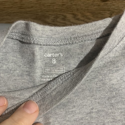 Boys Carters 7-8 Pajama Lot - Picture 8 of 8