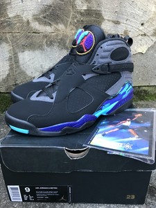 aqua blue jordan 8