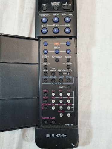 Modelo remoto original genuino Panasonic: escáner digital TV/VCR VSQ1428 - (14) - Imagen 5 de 10