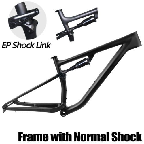 AIRWOLF 29 Zoll Boost Vollgefedertes Carbon MTB Cyclocross Fahrradrahmen Frame - Bild 31 von 32