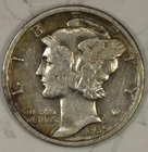 1935-S Mercury Dime - VF
