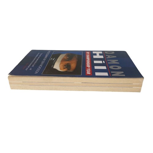 Damon Hill My Championship Year PB Book F1 Grand Prix Motor Racing Formula 1 - Picture 5 of 15
