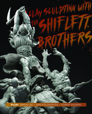 Clay Sculpting With The Shiflett Brothers
